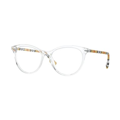 burberry optical wear|burberry clear glasses frames.